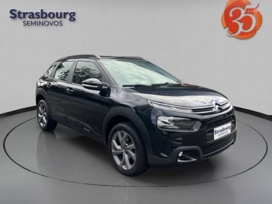 CITROËN C4 CACTUS 1.6 VTI 120 FLEX FEEL EAT6 CITROËN C4 CACTUS 1.6 VTI 120 FLEX FEEL EAT6